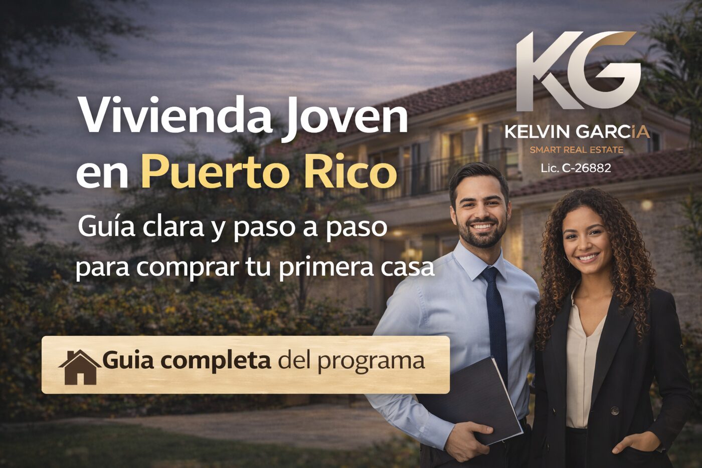 Vivienda Joven en Puerto Rico: la guía clara que todo joven debió leer antes de pensar que “no podía comprar casa”